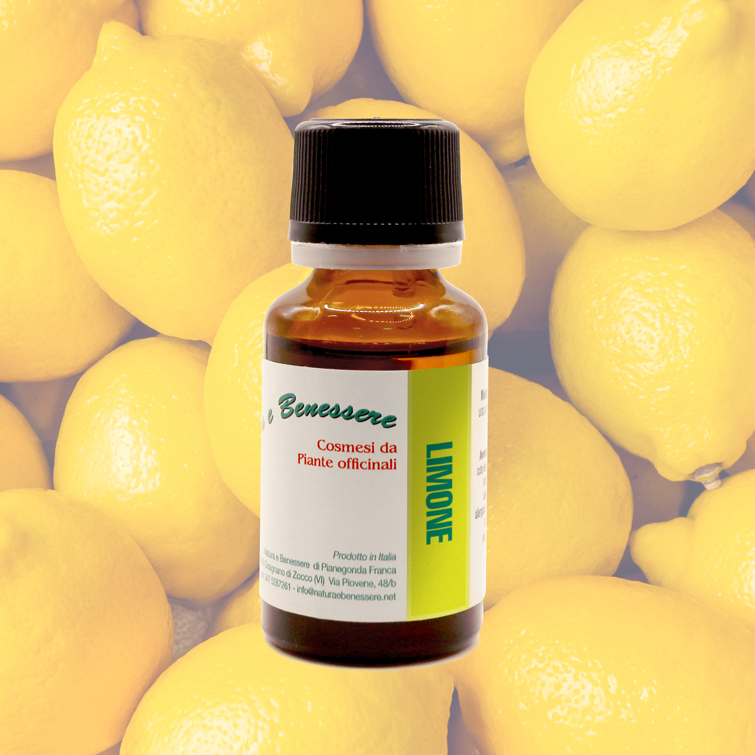 Limone (Lemon) dōTERRA – Olio 15 ml – La Tua Essenza